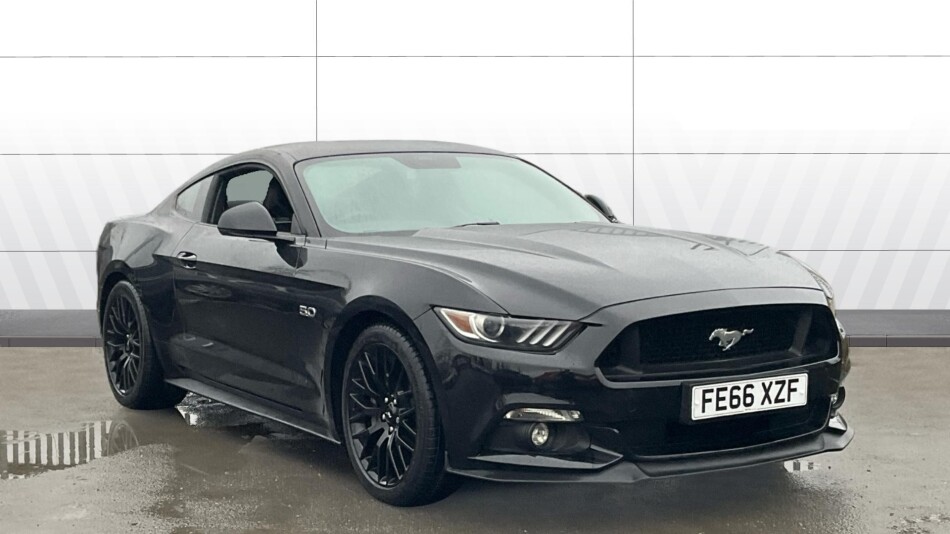 Ford Mustang 5.0 V8 GT 2dr Auto Petrol Coupe